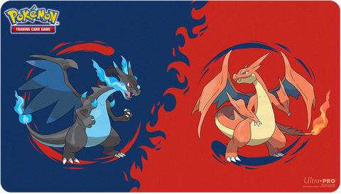 UP Playmat Pokemon Mega Charizard X / Mega Charizard Y