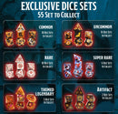 Dungeons and Dragons Castle Ravenloft Treasure Packs