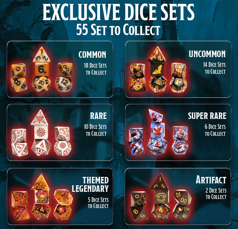 Dungeons and Dragons Castle Ravenloft Treasure Packs