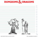 Wizkids Minis D&D 90886 Human Druid & Elf Sorcerer