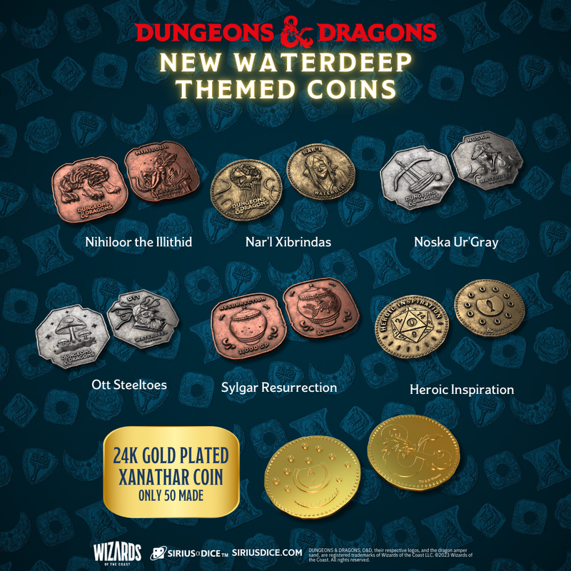 Dungeons and Dragons Xanathar's Treasure Packs
