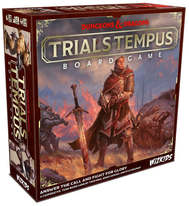 Bg Dungeons & Dragons: Trials of Tempus