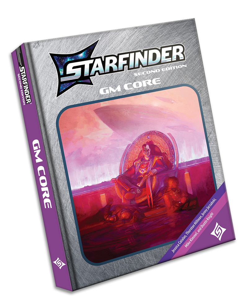 Starfinder 2E GM Core Retailer Cover Edition
