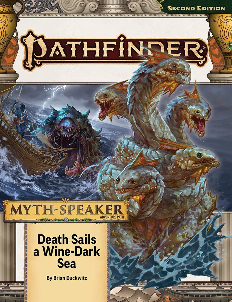 Pathfinder 2E Myth-Speaker 2: Death Sails a Wine-Dark Sea