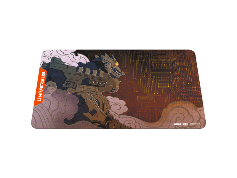 Playmat Godzilla: Rein Of Kaiju Mecha Godzilla Kiryu