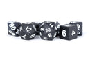 Fanroll Dice Black 16mm Metal Set