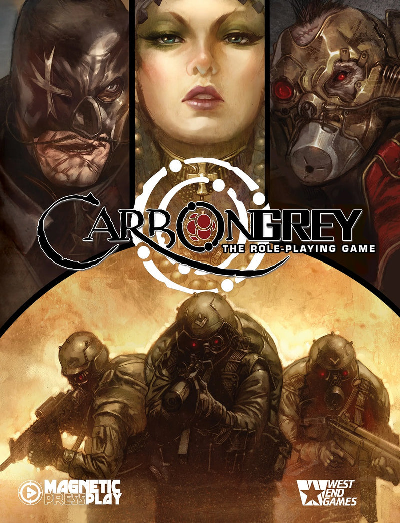RPG Carbon Grey Core Rulebook