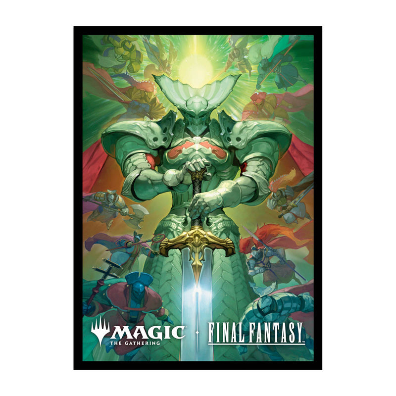 Ultra Pro Sleeves: MTG Final Fantasy - Knights of the Round 100ct