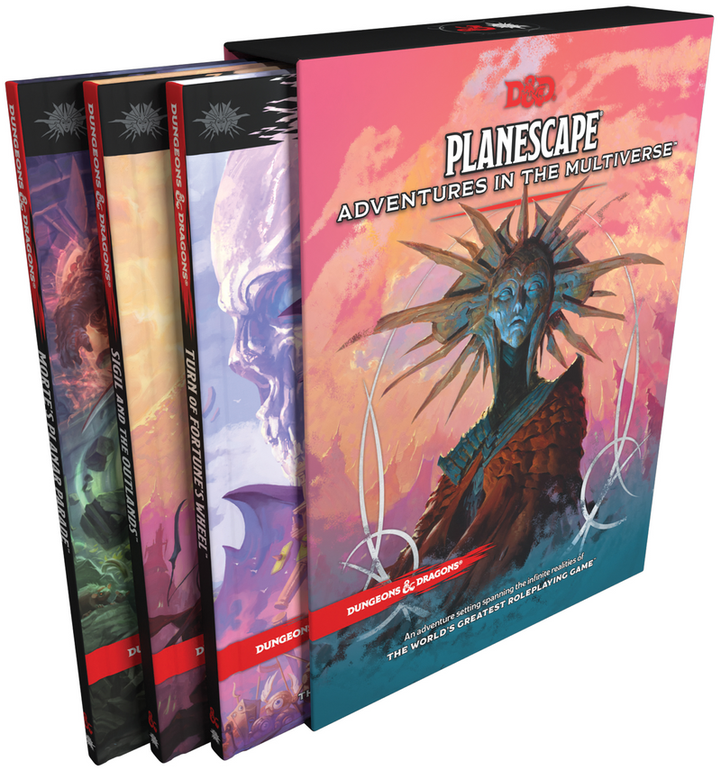 Dungeons and Dragons 5th Edition Planescape: Adventures in the Multiverse