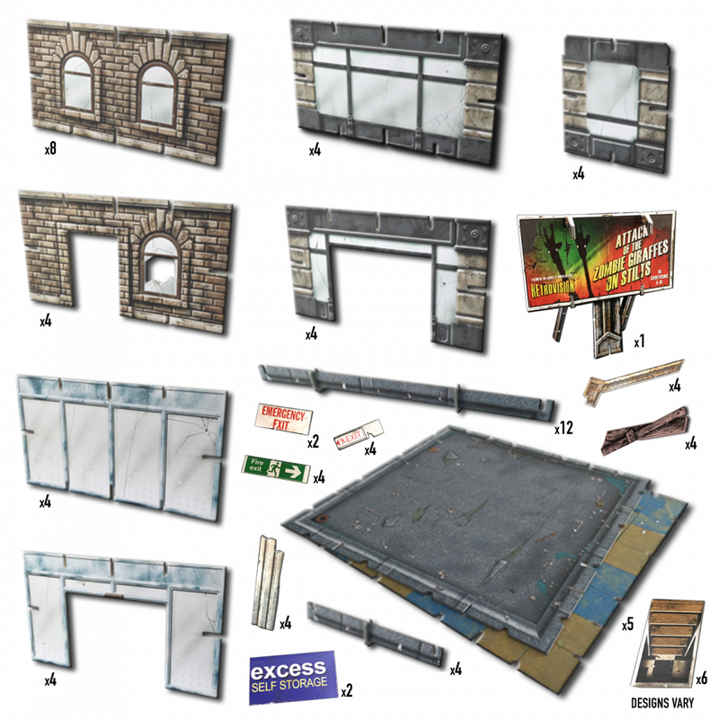 Battle Systems City Block Core Set