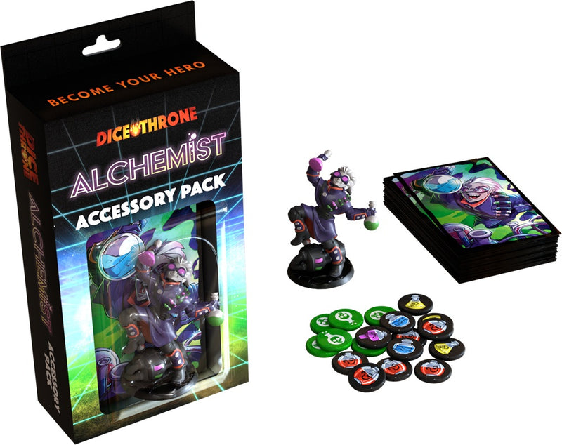 Bg Dice Throne Accessory Pack - Alchemist
