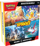 Pokémon SV8 Scarlet & Violet Surging Sparks Booster Bundle