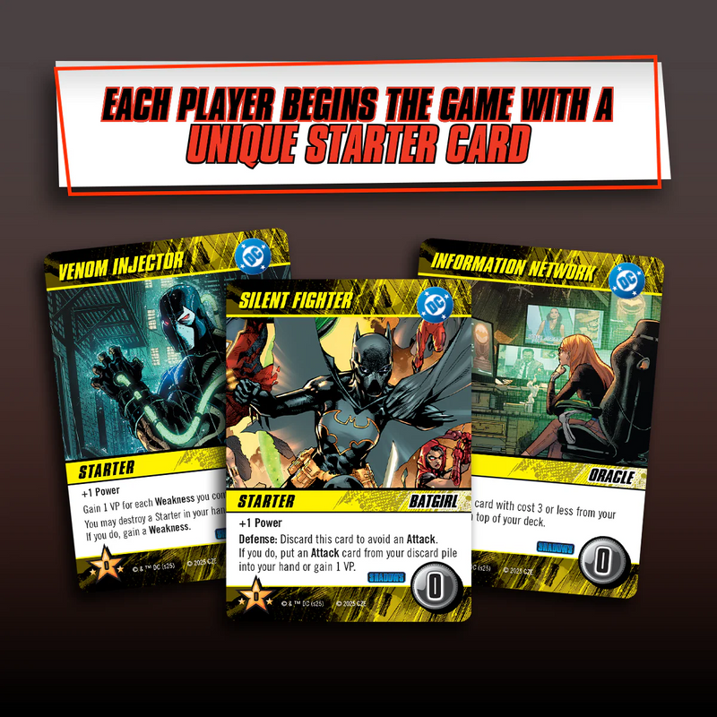 Dc Deck Building Game Arkham Asylum Shadows Expansion