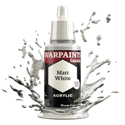 Army Painter Fanatic Acrylic Matt White