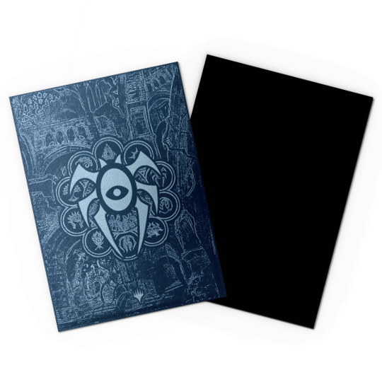 Dragon Shield Sleeves: Dual Matte MTG Guidpact - House Dimir