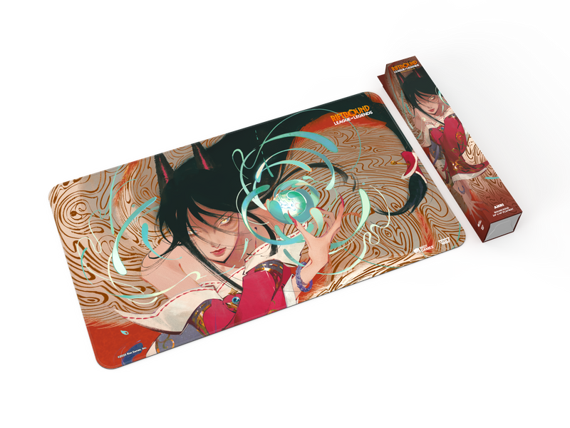 Riftbound TCG Origins Playmat Ahri