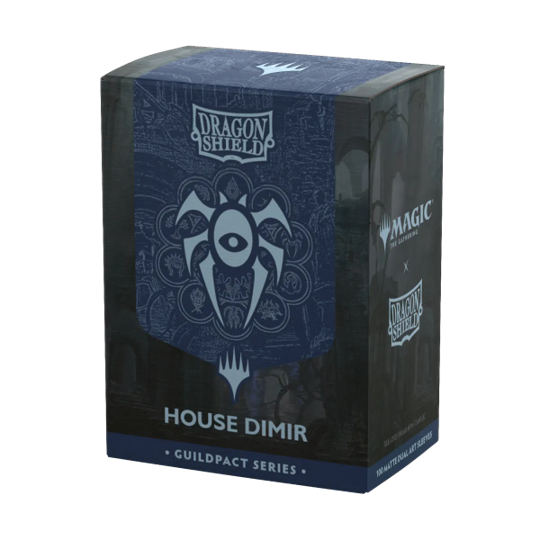 Dragon Shield Sleeves: Dual Matte MTG Guidpact - House Dimir