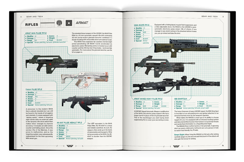 Rpg Alien Evolved Edition Core Rulebook HC