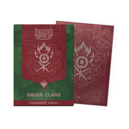 Dragon Shield Sleeves: Dual Matte MTG Guidpact - Grull Clans