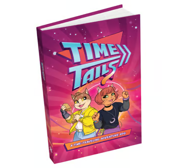 RPG Time Tails Core Rulebook