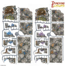 Dungeons & Lasers Caves Series Deep Mines Pre-Painted Prisma Cast Terrain