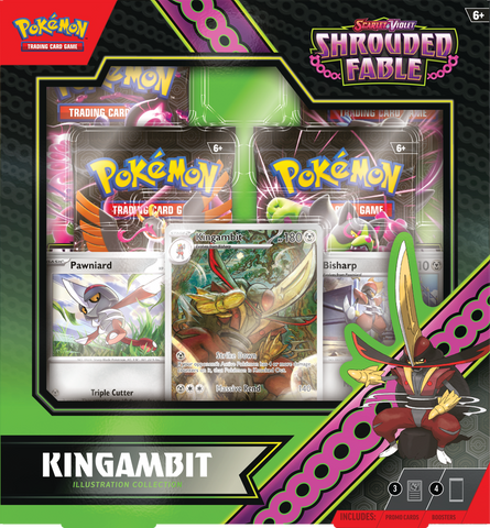 Pokémon SV6.5 Scarlet & Violet Shrouded Fable Kingambit Illustration Collection