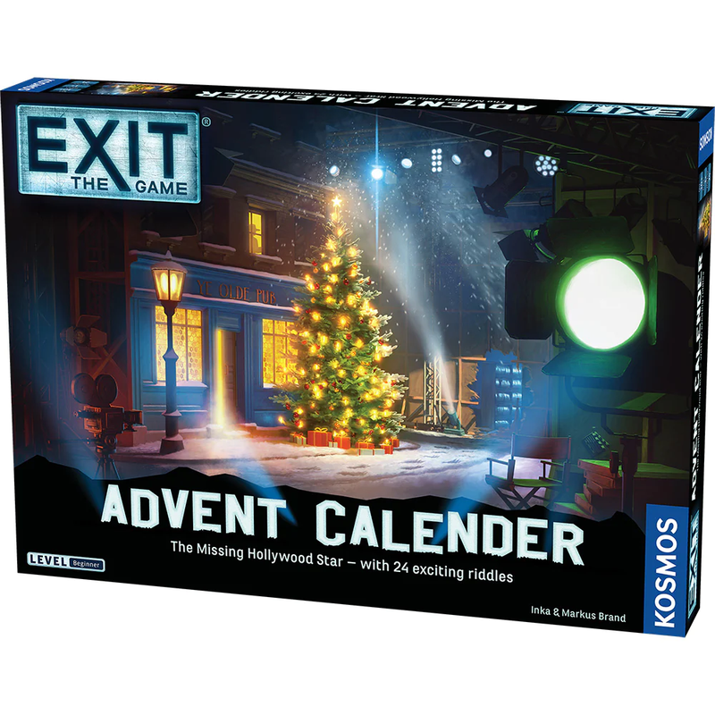 PG Exit: Missing Hollywood Star Advent Calendar