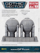 Battlefield in a Box Gothic Sector Castograd Fuel Storage