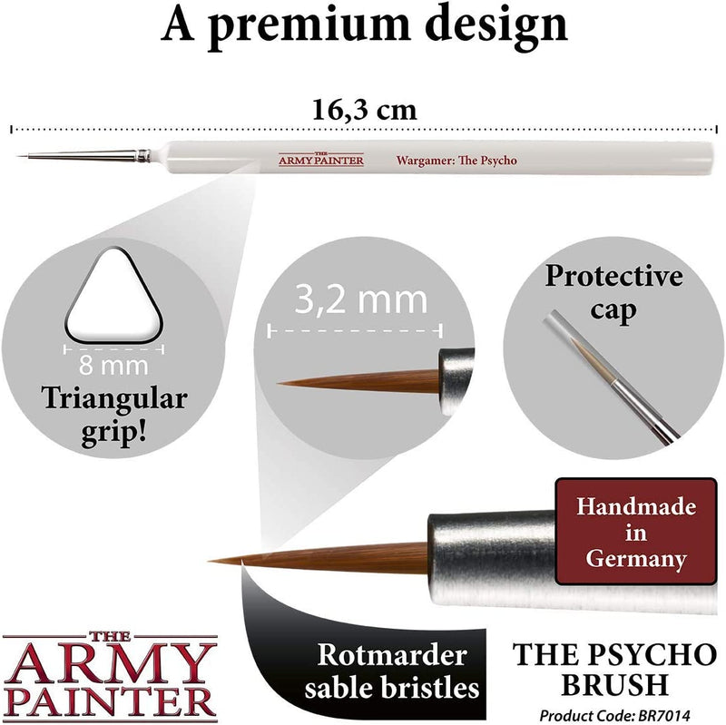 Army Painter Brush The Psycho BR7014