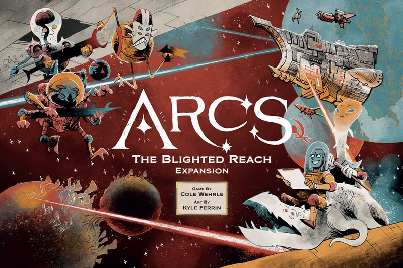 Bg Arcs: The Blighted Reach Campaign Expansion
