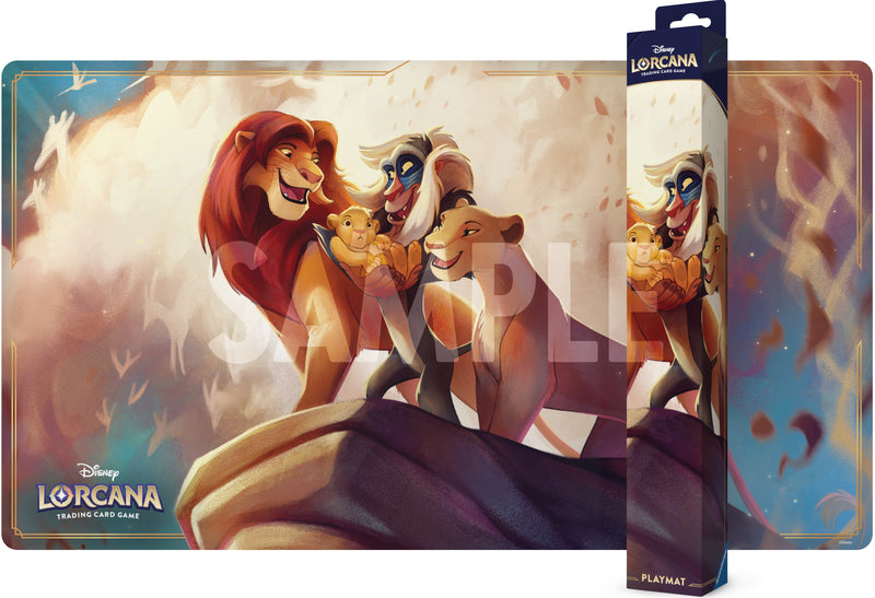 *Pre-Order* Disney Lorcana: Circle of Life Playmat *Releases Friday, July 24th, 2026*