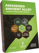 Army Painter Warpaints Fanatic Combat Se7ens: Awakened Ancient Alloy Paint Set