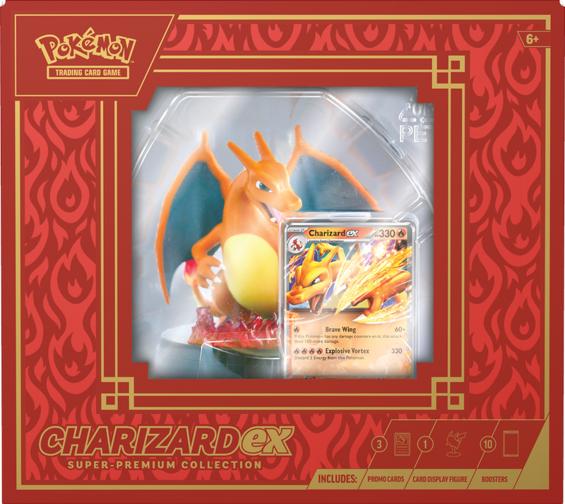 Pokémon Charizard EX Super-Premium Collection