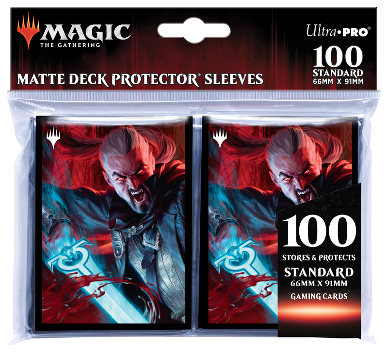 Ultra PRO Sleeves: Magic the Gathering: Art Crimson Vow V6 (100)
