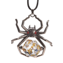 Sirius Dice Black Widow D20 Necklace