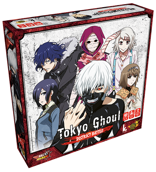 BG Tokyo Ghoul: District Battle