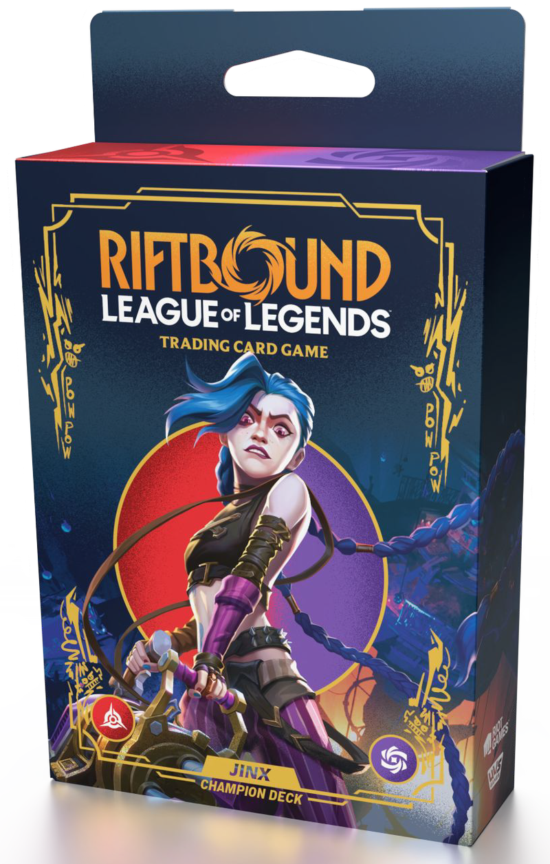 Riftbound TCG: Jinx Champion Starter Deck