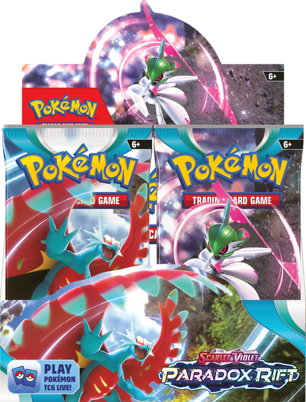 Pokémon SV4 Scarlet & Violet Paradox Rift Booster Box