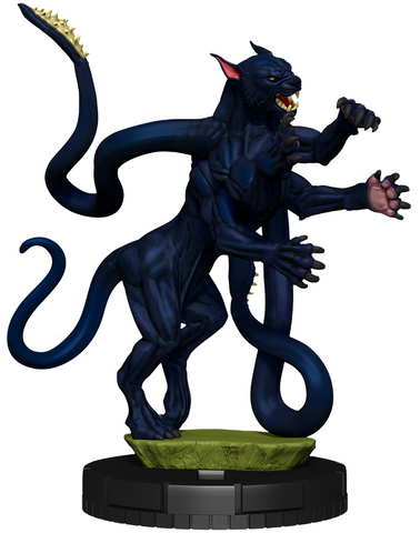 HeroClix Iconix D&D Den of the Displacer Beast