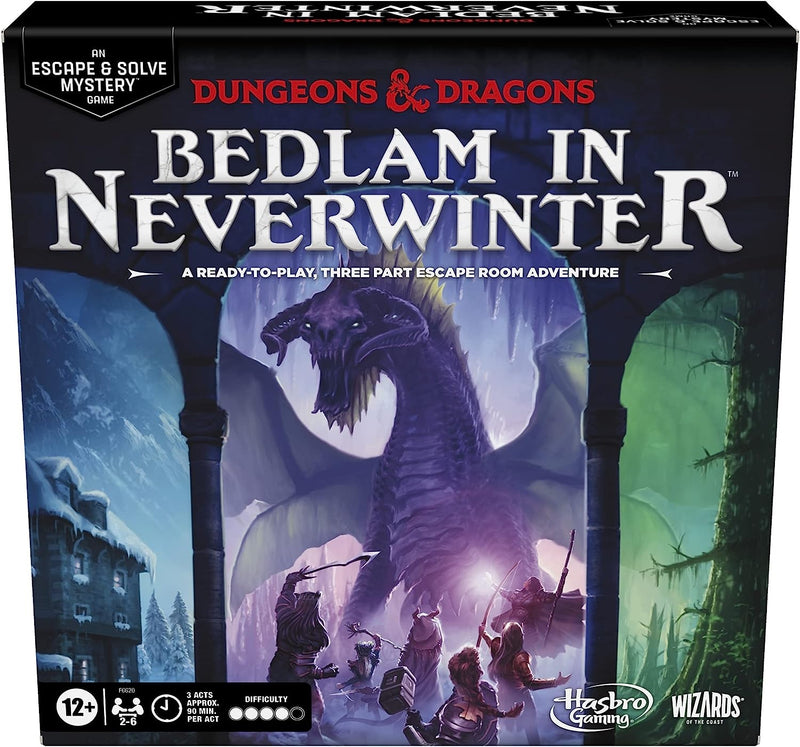 PG Dungeons and Dragons Escape: Bedlam In Neverwinter