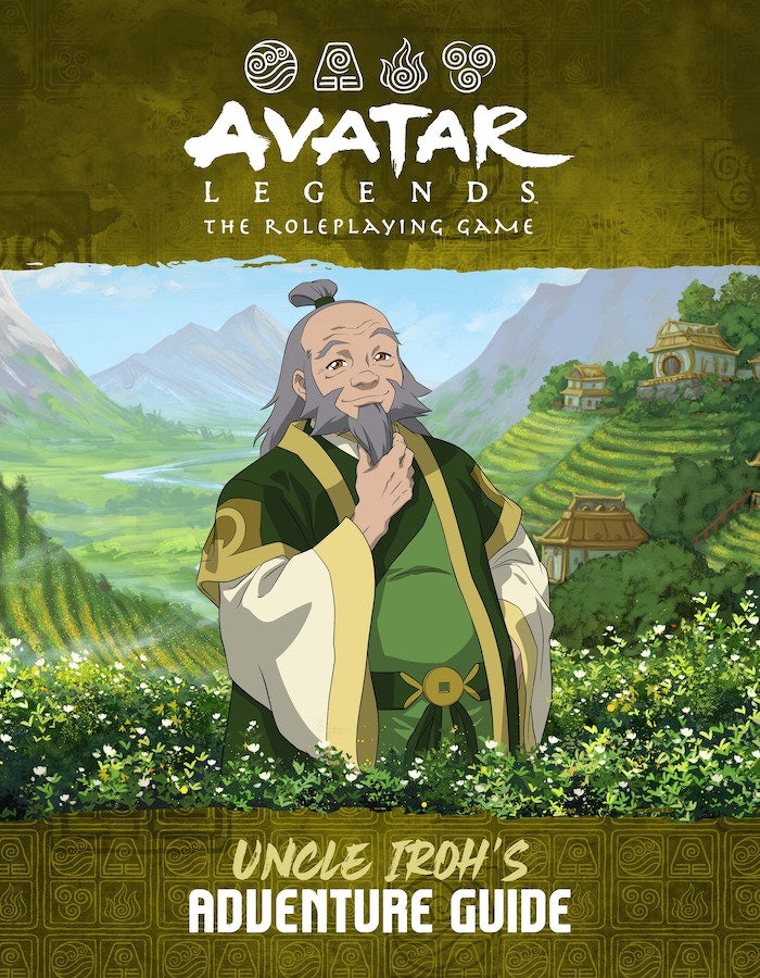 RPG Avatar Legends Uncle Iroh's Adventure Guide