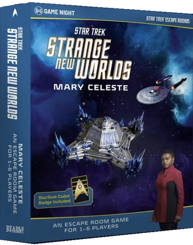 Escape Room Game - Star Trek: Strange New Worlds Mary Celeste