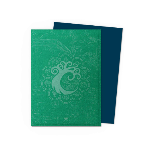 Dragon Shield Sleeves: Dual Matte MTG Guidpact - Simic Combine