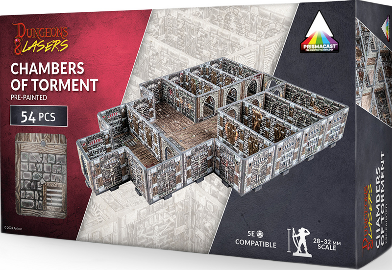 Dungeons & Lasers Chambers of Torment