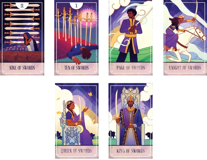 Fablemaker’s Animated Tarot Deck
