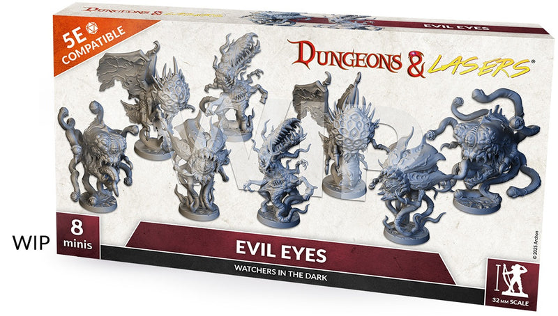 Dungeons & Lasers Evil Eyes