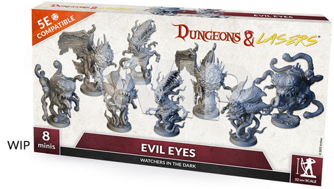 Dungeons & Lasers Evil Eyes