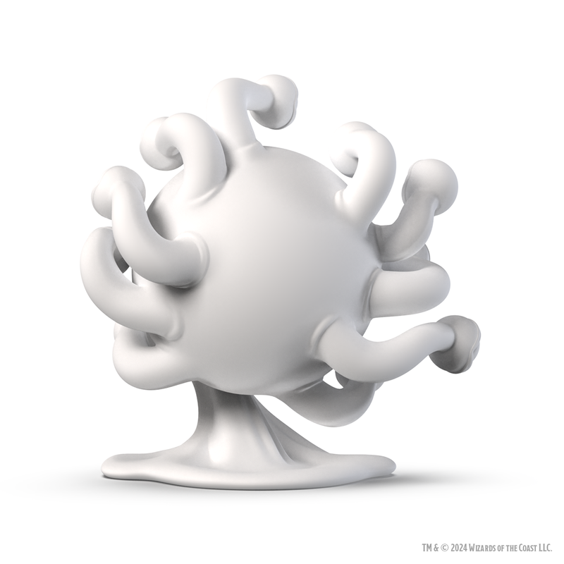 Kidrobot Resin D&D Beholder 7" Blank