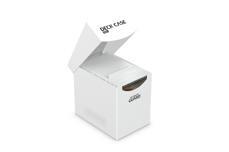 Ultimate Guard Deck Case 133+ White