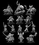 PIP Warmachine MKIV: Dusk House Kallyss Army Expansion